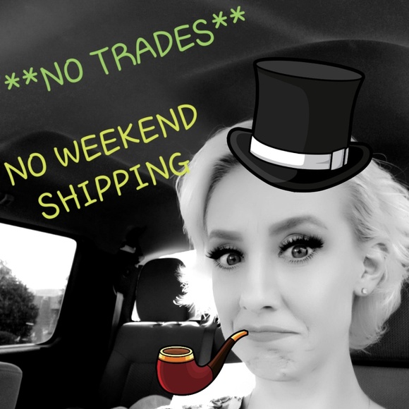 NO TRADES NO WEEKEND SHIPPING - Picture 1 of 2